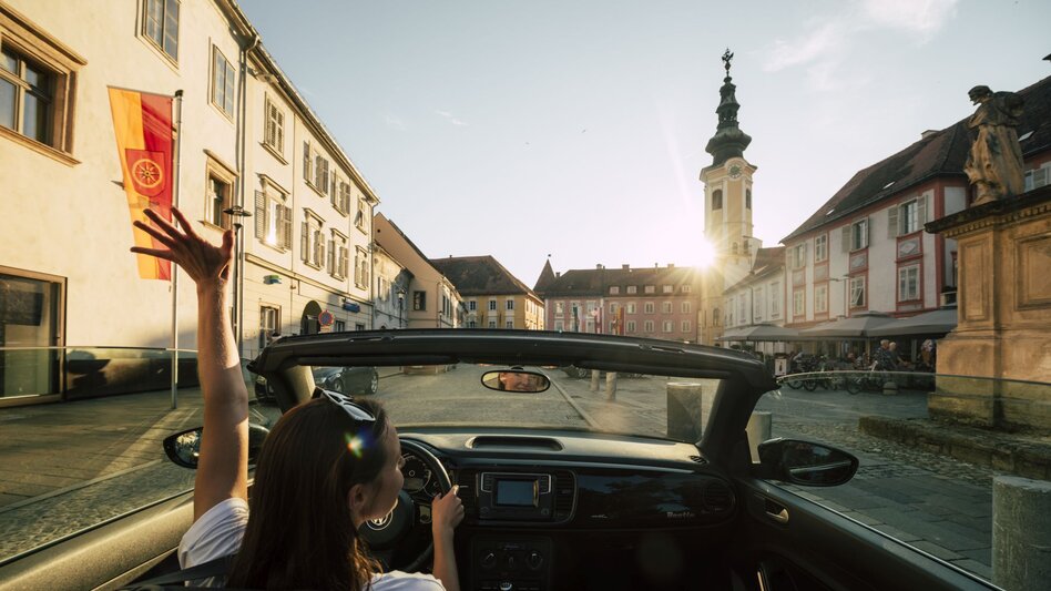 Historische Altstadt Bad Radkersburg | © Steirisches Vulkanland | Bernhard Bergmann