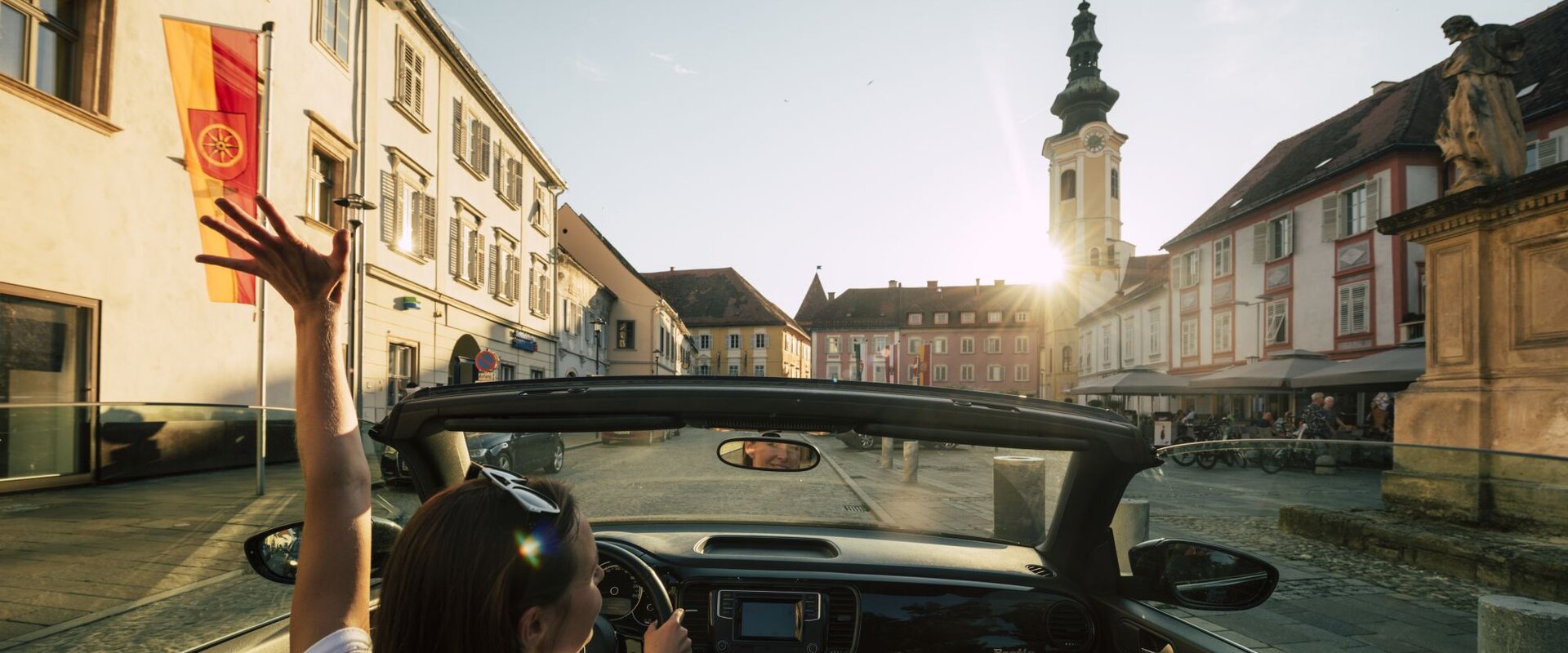 Historic Old Town Bad Radkersburg | © Steirisches Vulkanland | Bernhard Bergmann