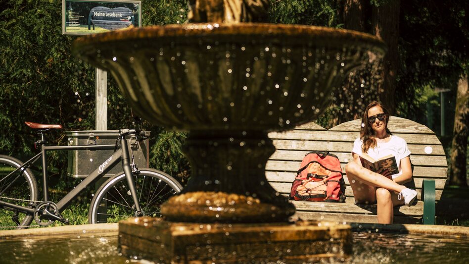 Kraft tanken beim Radfahren durch die Region | © Steirisches Vulkanland | Bernhard Bergmann