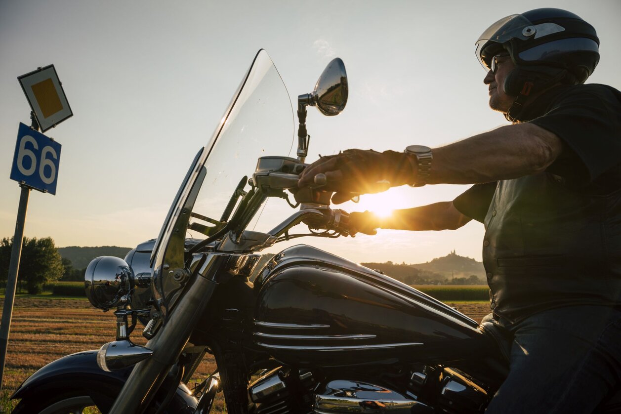 Unterwegs auf der Straße der Lebenslust - Vulkanland Route 66 | © Steirisches Vulkanland | Bernhard Bergmann