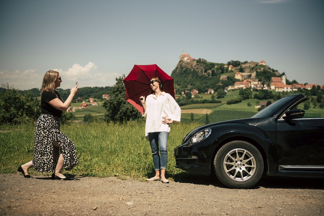 Fotospots in die Erlebnisregion Thermen- & Vulkanland | © Steirisches Vulkanland | Bernhard Bergmann