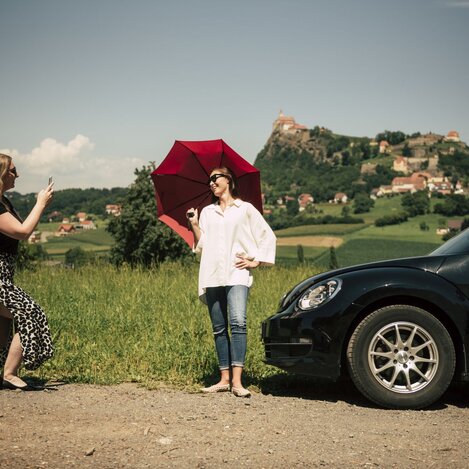 Fotospots in die Erlebnisregion Thermen- & Vulkanland | © Steirisches Vulkanland | Bernhard Bergmann