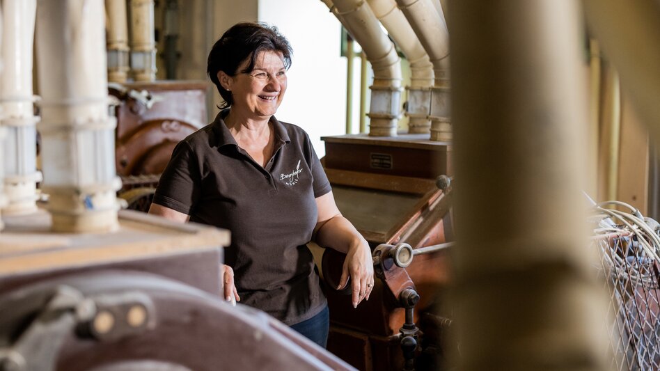 Führung in der Berghofermühle | © Steirisches Vulkanland | BROBOTERS