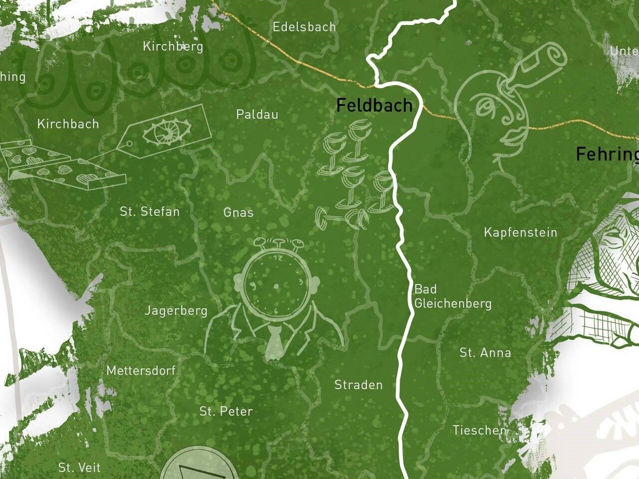 Vulkanland Route 66 - Straße der Lebenslust im Südosten der Steiermark | © Steirisches Vulkanland