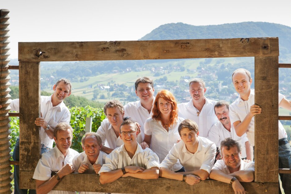 TAU winemaker | © Tau Winzer