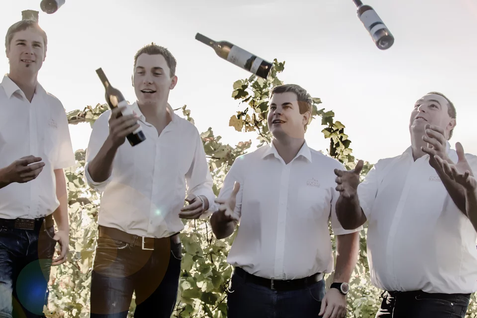 Winegrower Pinot Gris Straden | © Grauburgunder Straden | Marlene Eibel