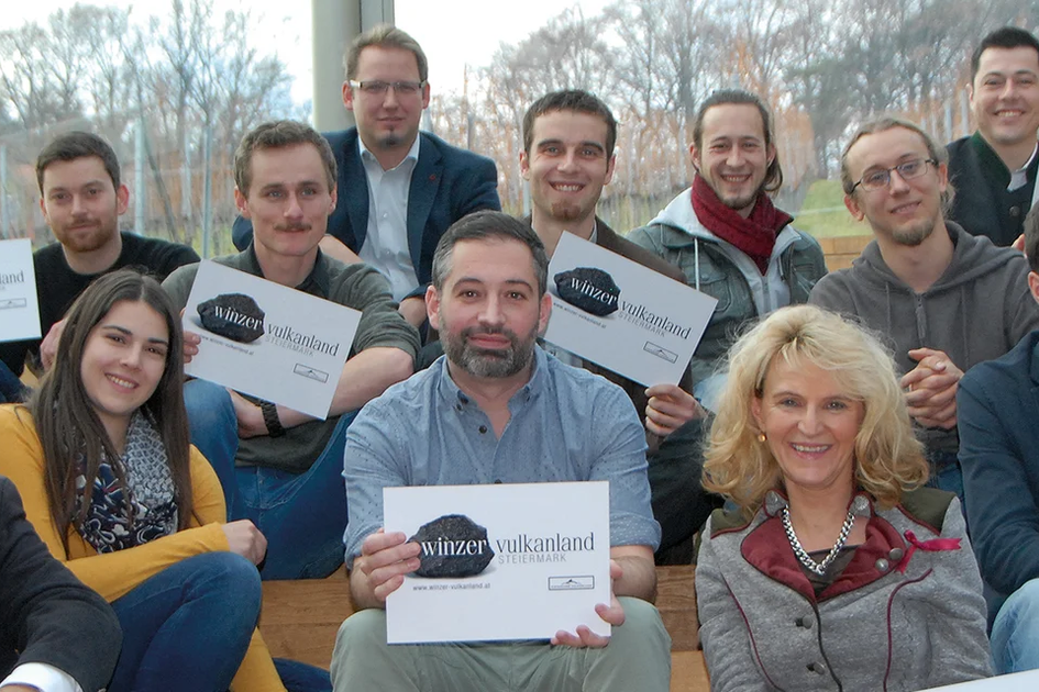 Winemaker Volcanic Land Styria | © Winzer Vulkanland I Ulrike Korntheuer