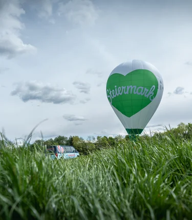 Das Grüne Herz hebt ab | © STG | Jesse Streibl