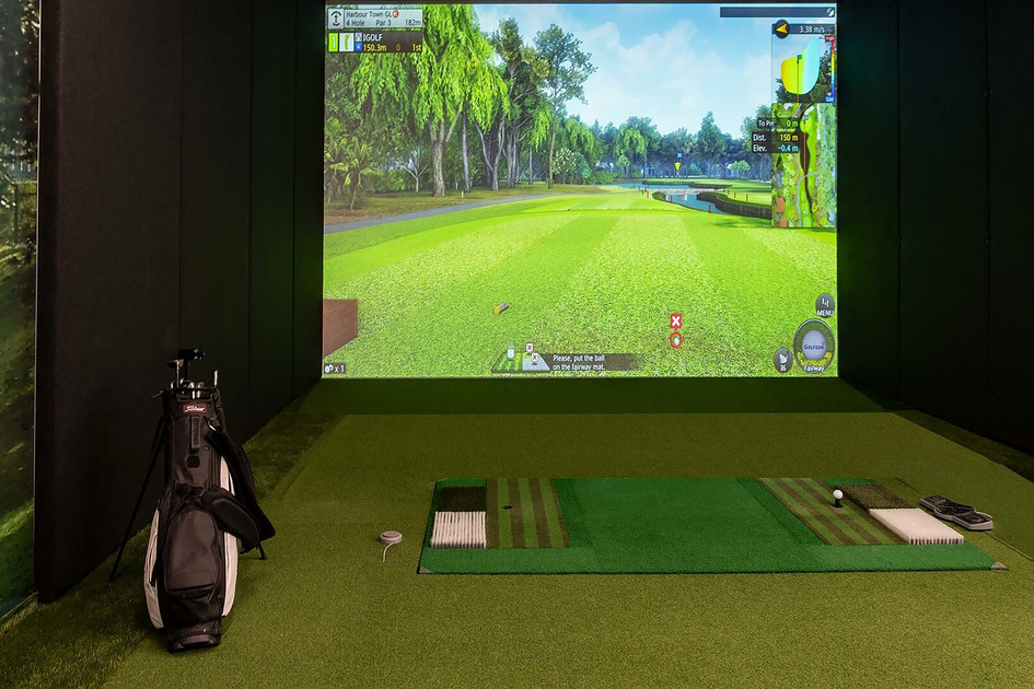 Golfsimulator | © iGO Indoor Golf Bad Gleichenberg | © iGO Indoor Golf Bad Gleichenberg
