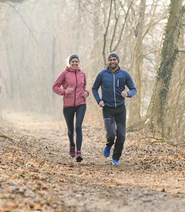 Running and Nordic walking along the Mur | © Thermen- & Vulkanland | pixelmaker.at | pixelmaker.at