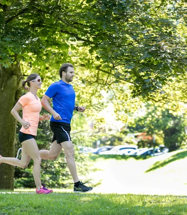 Kleine und große Kurparkrunde - Laufen in Bad Gleichenberg | © Thermen- & Vulkanland | Harald Eisenberger