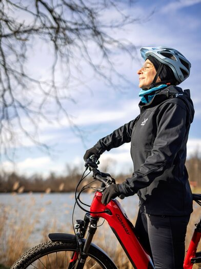 Radfahren in Bad Radkersburg | © Thermen- & Vulkanland | Harald Eisenberger