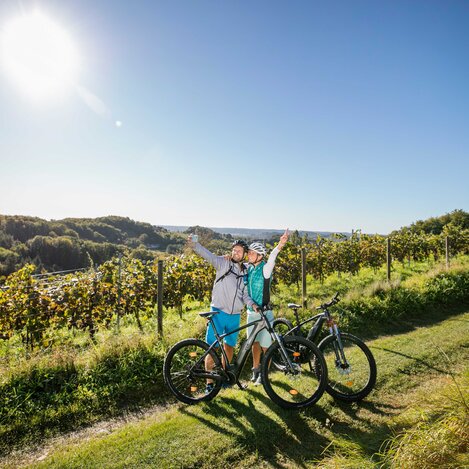 Glücksgefühl pur | © Thermen- & Vulkanland | Harald Eisenberger | © Thermen- & Vulkanland Steiermark | Harald Eisenberger