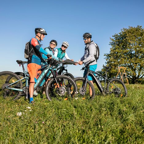 Mit Freunden in die Pedale treten | © Thermen- & Vulkanland | Harald Eisenberger