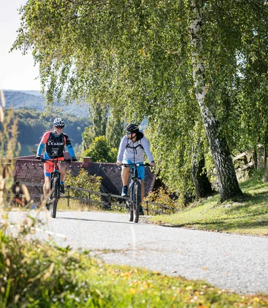 Bergauf, bergab für sportlich Ambitionierte | © Thermen- & Vulkanland | Harald Eisenberger