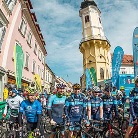 AnRADeln in Bad Radkersburg | © Thermen- & Vulkanland | Jure Banfi