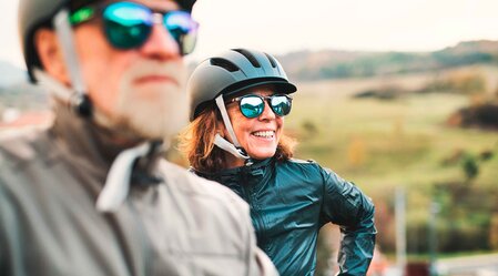 Radfahren im Winter | ©Halfpoint - stock.adobe.com