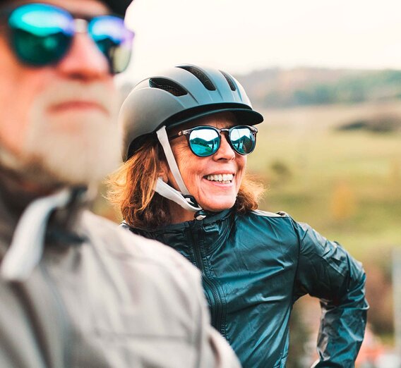 Radfahren im Winter | ©Halfpoint - stock.adobe.com