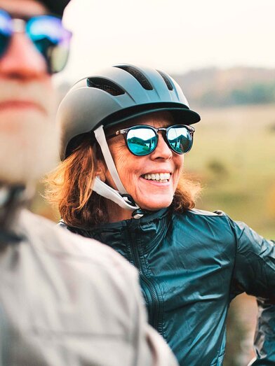 Radfahren im Winter | ©Halfpoint - stock.adobe.com