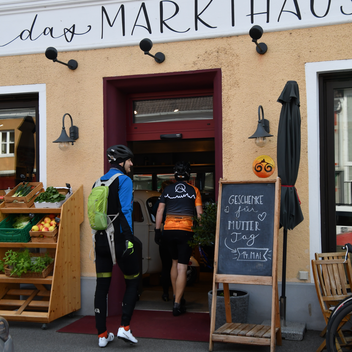 Kräfte sammeln im Markthaus in Gnas | © Thermen- & Vulkanland | Christian Thomaser