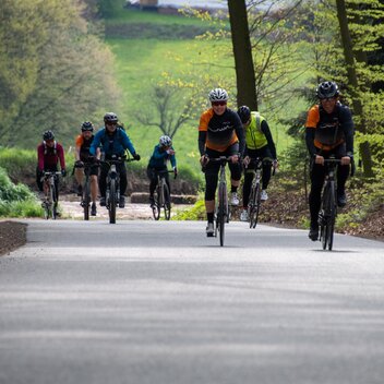 Kurze, knackige Steigungen am Vulcania300 | © Thermen- & Vulkanland | Christian Thomaser