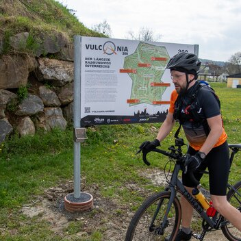 Vulcania300 - Der längste Radrundweg Österreichs | © Thermen- & Vulkanland | Christian Thomaser