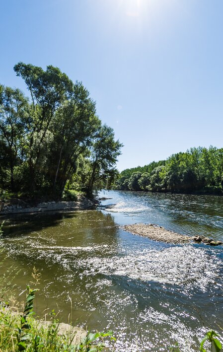 The river landscape of the Mur in Styria covers 13,000 hectares. The biosphere park is a great benefit for nature and man. | ©pixelmaker | Robert Sommerauer, Pixelmaker