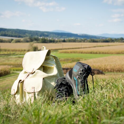 Wandern in der Thermengemeinde Bad Blumau | © Kurkommission Bad Blumau | J. Rath