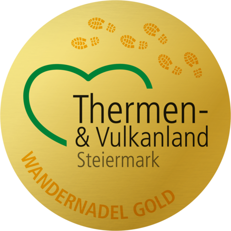 Digitale Wandernadel Gold | © Thermen- & Vulkanland