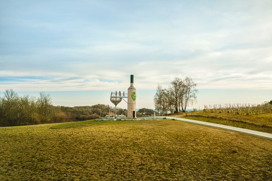 Wein - Erlebnisweg in Bad Loipersdorf | © Thermen- & Vulkanland | Michael Königshofer