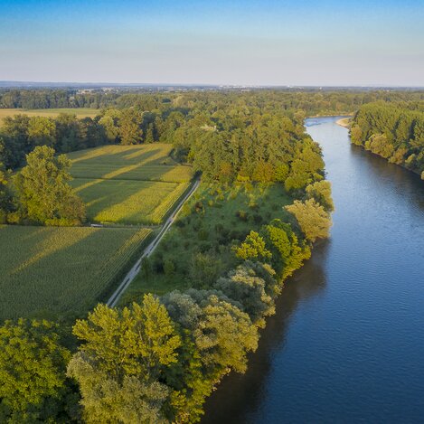 Ausblick vom Murturm auf den UNESCO Biosphärenpark | © Robert Sommerauer | Robert Sommerauer