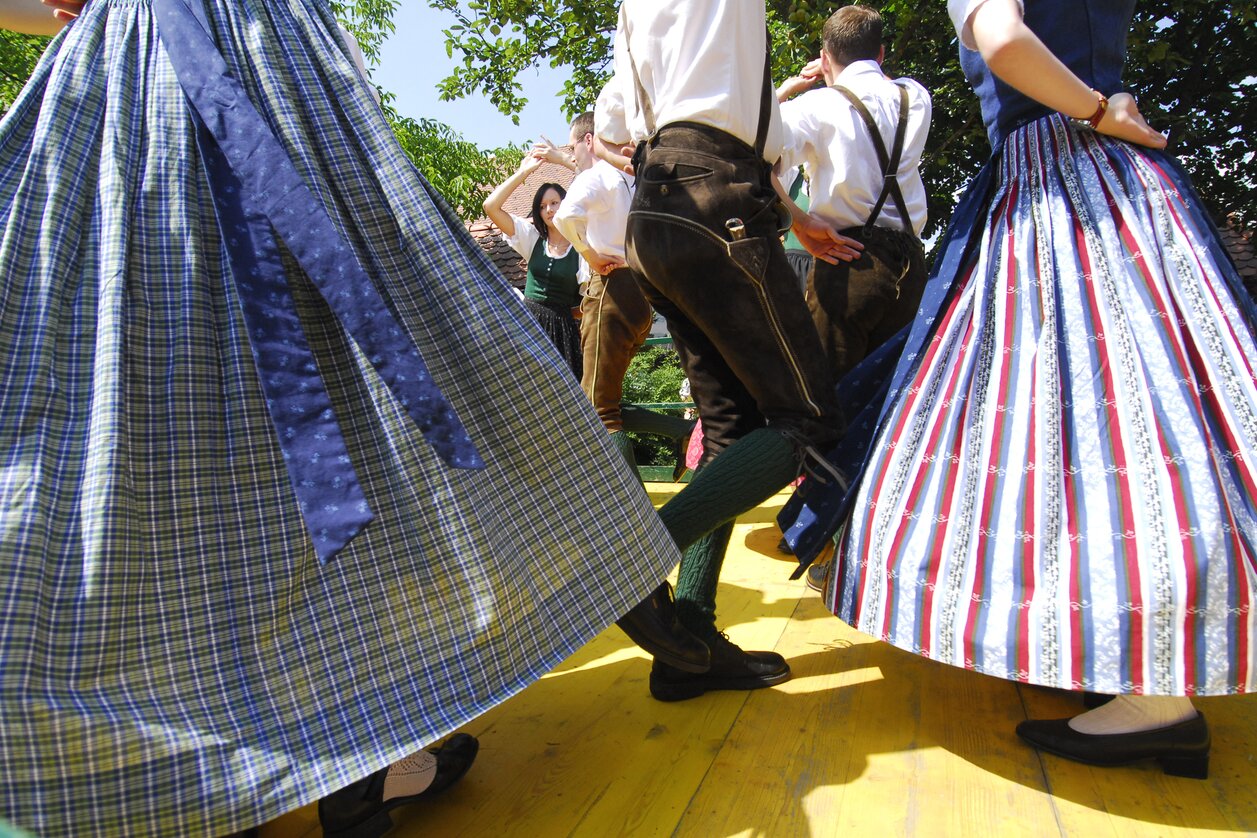 Steirisch tanzen, singen und musizieren ist pure Lebensfreude | © Gery Wolf | Gery Wolf