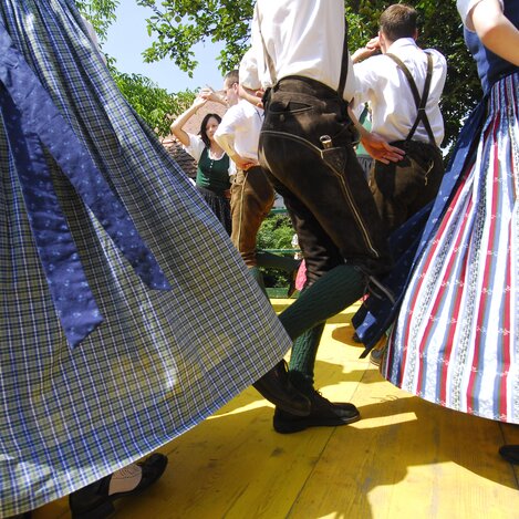 Steirisch tanzen, singen und musizieren ist pure Lebensfreude | © Gery Wolf | Gery Wolf