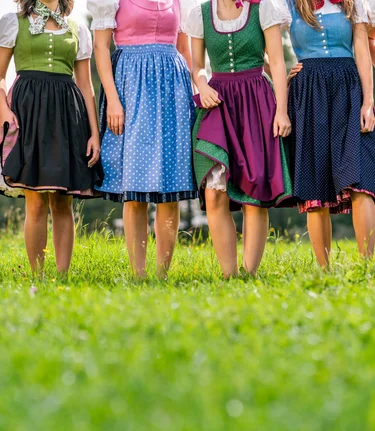 Dirndl-Wadln | © STG | Jenni Koller