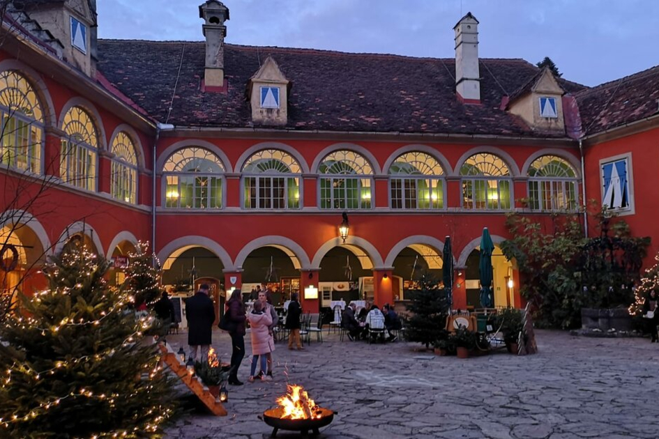 Christmas atmosphere at Kornberg Castle | © Schloss Kornberg | Leonard Bardeau