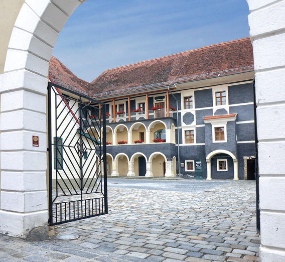 Pfeilburg in Fürstenfeld | © Thermen- & Vulkanland | Museumsverein Fürstenfeld