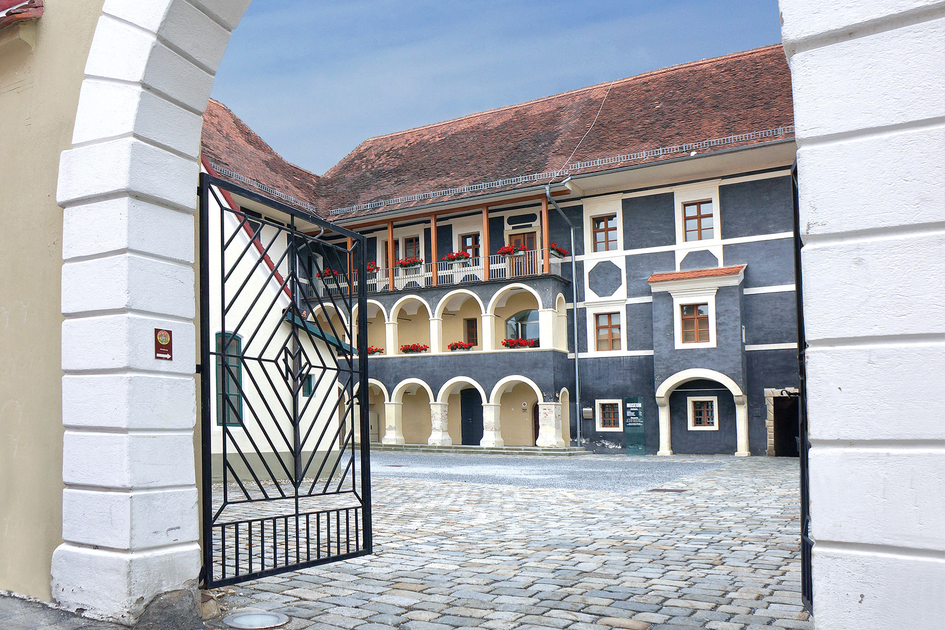 Pfeilburg in Fürstenfeld | © Thermen- & Vulkanland | Museumsverein Fürstenfeld