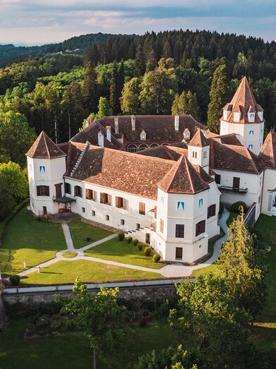 Kornberg castle | © Thermen- & Vulkanland | Matthew Nelson | © Matthew Nelson