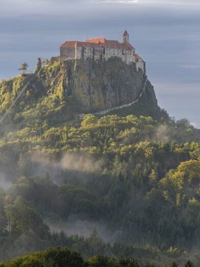Die Riegersburg im Südosten der Steiermark | © STG | Harry Schiffer