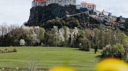 Riegersburg castle in autumn | © Thermen- & Vulkanland | Line Sulzbacher