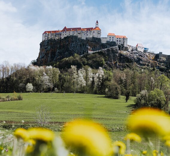 Riegersburg castle in autumn | © Thermen- & Vulkanland | Line Sulzbacher