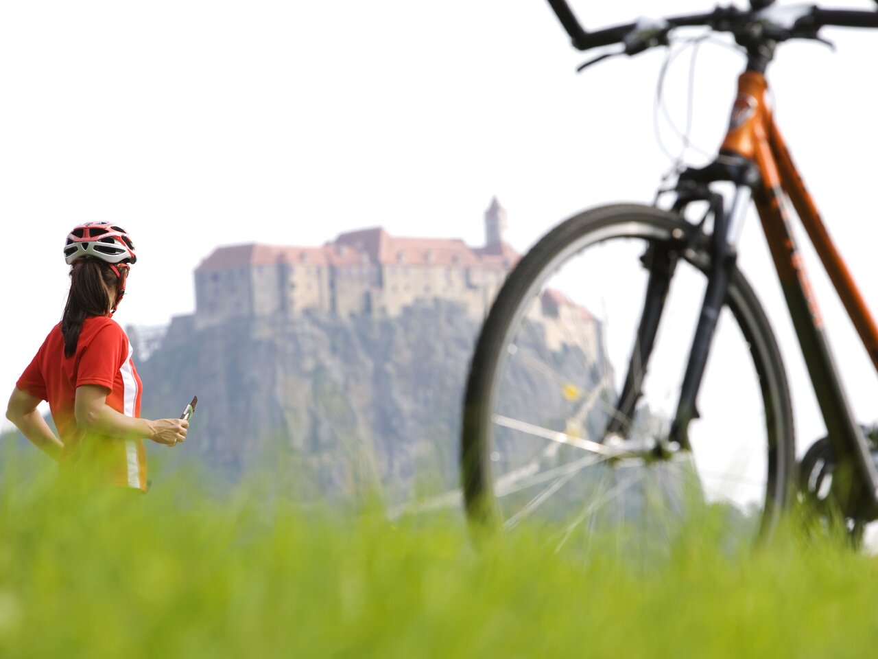 Der Anblick der Riegersburg lässt innehalten | © Thermen- & Vulkanland | Harald Eisenberger