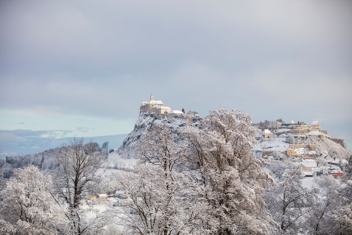 Auch im Winter verzaubert der Südosten der Steiermark | © Thermen- & Vulkanland | Harald Eisenberger