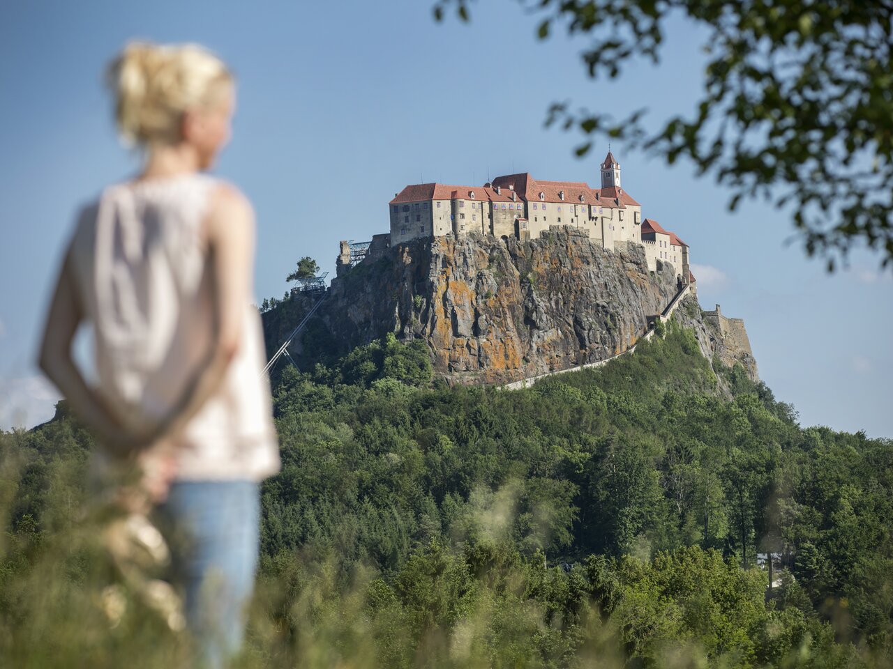 Riegersburg castle | © Thermen- & Vulkanland | Harald Eisenberger