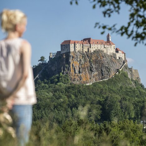 Riegersburg castle | © Thermen- & Vulkanland | Harald Eisenberger
