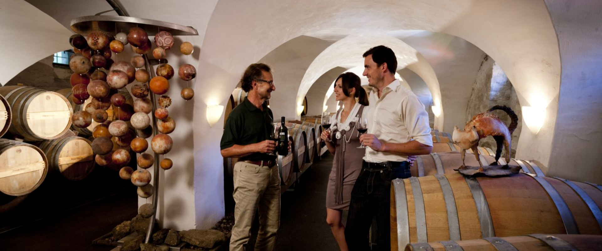 Winkler-Hermaden Winery near Kapfenstein Castle | © Thermen- & Vulkanland | Werner Krug