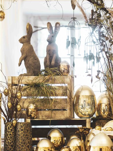 Golden Easter Decoration | © fotofraller | fotofraller.at | fotofraller.at