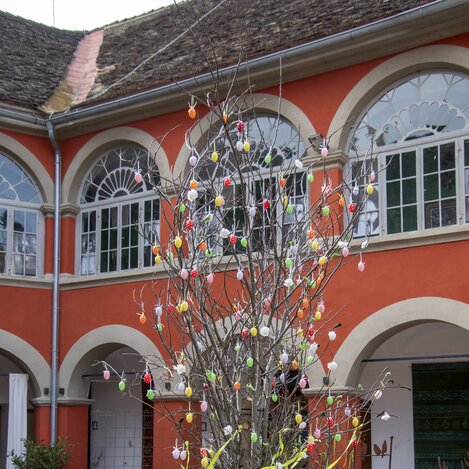 Ostern auf Schloss Kornberg | © Thermen- & Vulkanland | Christian Thomaser