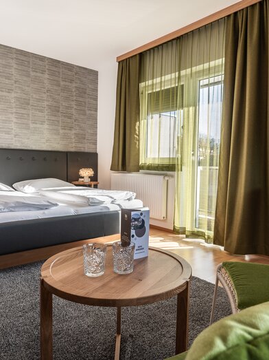 Hotel room at Design Hotel Bad Radkersburg | © Hotel Birkenhof | Stefan Lenz Photography