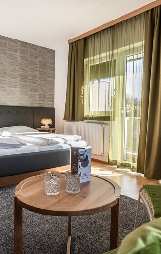 Hotel room at Design Hotel Bad Radkersburg | © Hotel Birkenhof | Stefan Lenz Photography